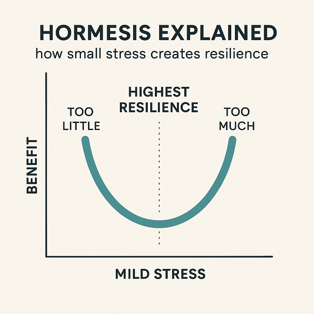 Hormesis explained: how small stress creates resilience