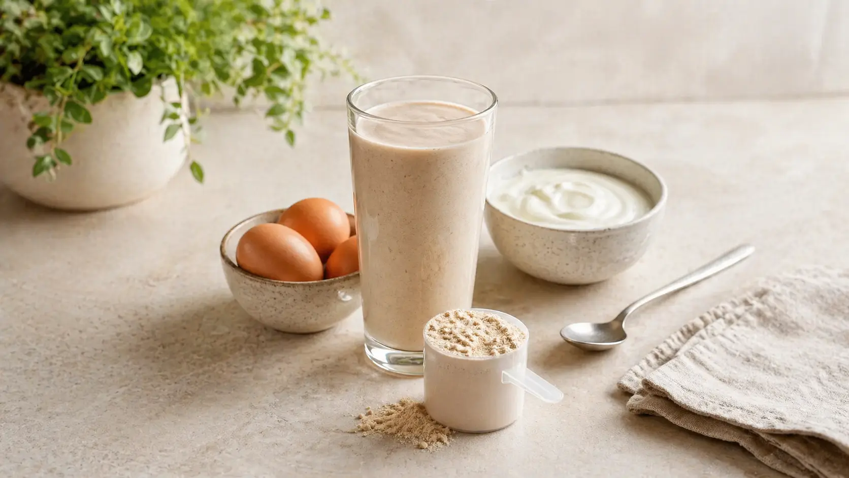 Do Men Over 40 Actually Need Protein Powder?