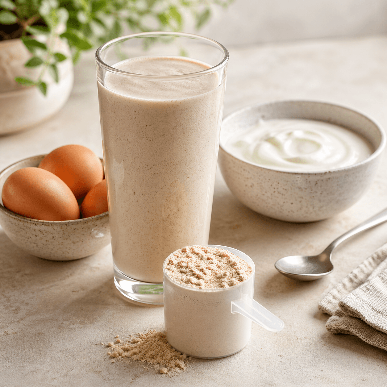 Do Men Over 40 Actually Need Protein Powder?