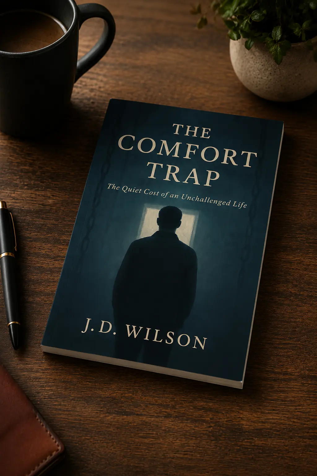 The Comfort Trap book by J.D. Wilson