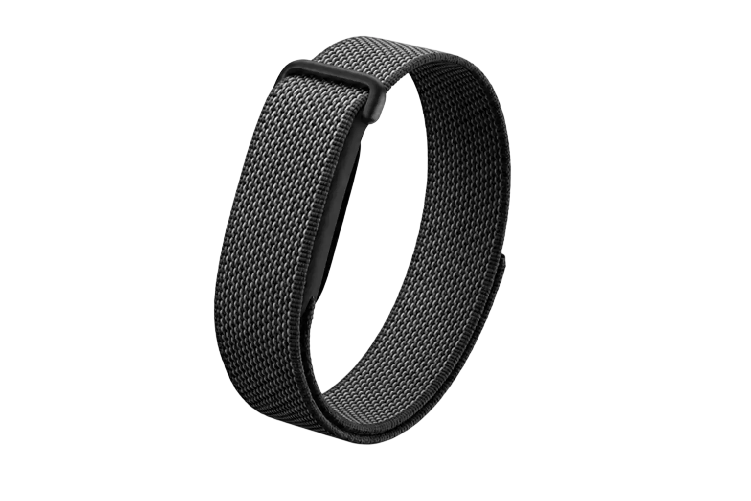 Google Fitbit Air screenless fitness tracker with black woven band